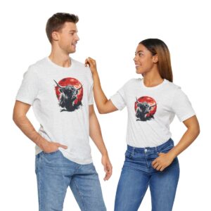 highland bull moon tshirt