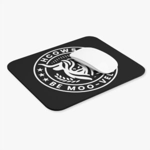 HCows Be Moo-velous mouse pad