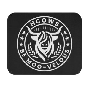 HCows Be Moo-velous mouse pad