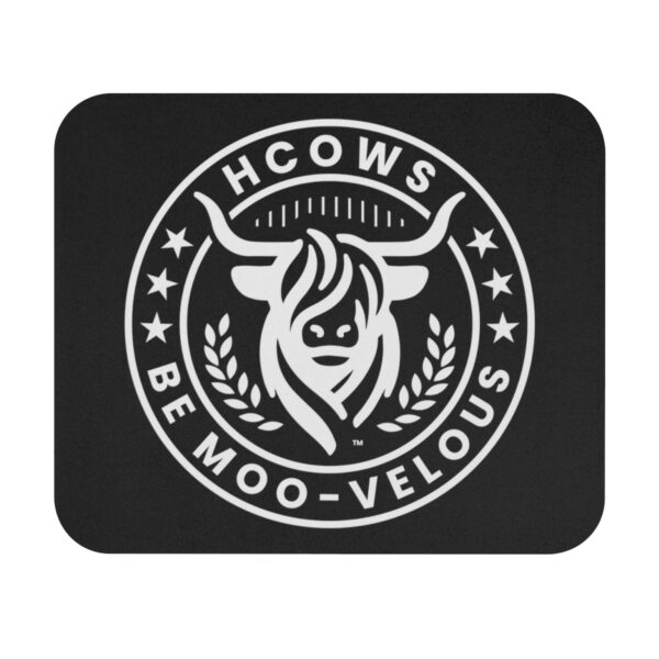 HCows Be Moo-velous mouse pad