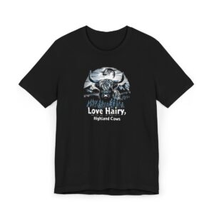 I love highland cows tee shirt