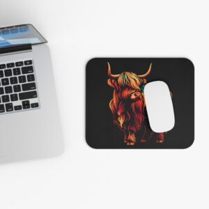 Highland Cow Mouse Pad