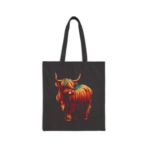 Highland Cow Tote Bag