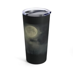 Moonlight Highland Cow Tumbler 20oz