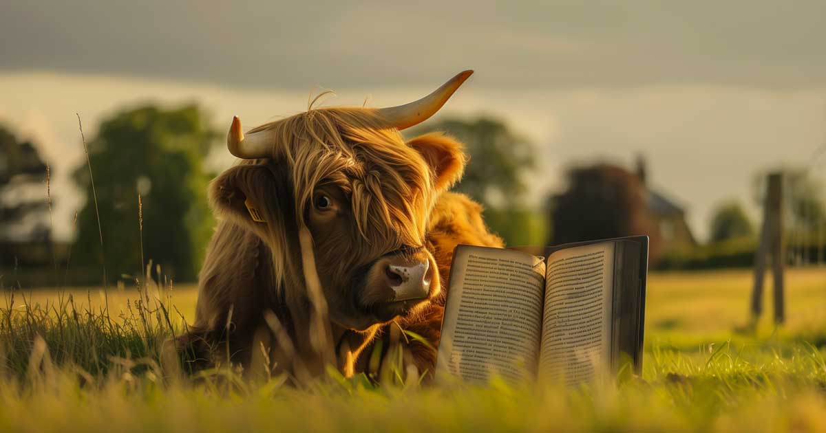 Where highland cows really come from.