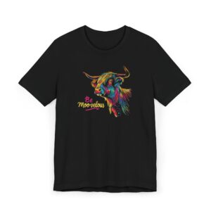 Be Moo-velous - Highland Cow Tee