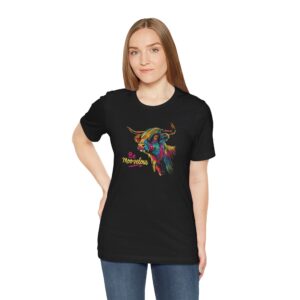 Be Moo-velous - Highland Cow Tee