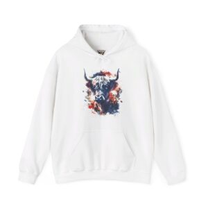 Color Splash - Highland Cow Hoodie / Sweatshirt