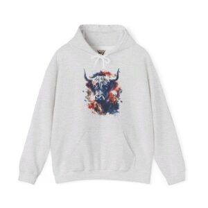 Color Splash - Highland Cow Hoodie / Sweatshirt