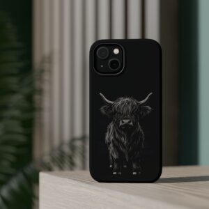 Cute highland cow iPhone case