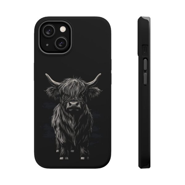 Cute highland cow iPhone case