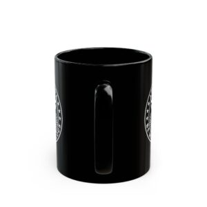 HCows Be-Moo-velous coffee mug in black 11oz