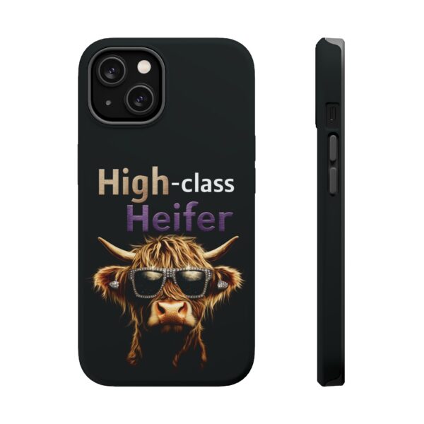 High-class Heifer Highland Cow iPhone Case