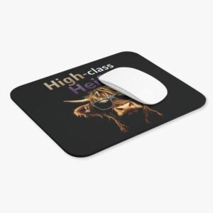 High-class Heifer Highland Cow Mouse Pad