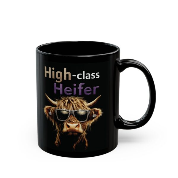 High-class Heifer Highland Cow mug