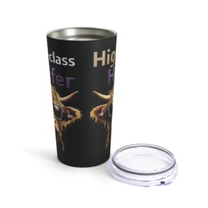 High-class Heifer Highland Cow Tumbler