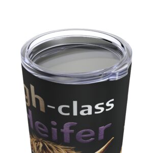 High-class Heifer Highland Cow Tumbler