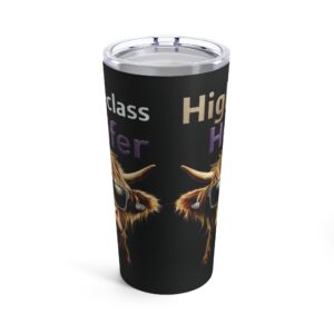 High-class Heifer Highland Cow Tumbler