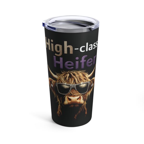 High-class Heifer Highland Cow Tumbler