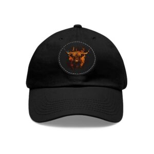 Highland cow designer hat