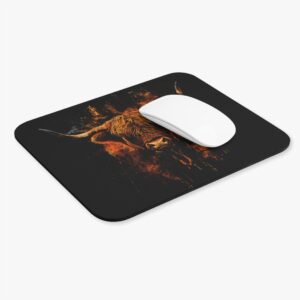 Highland Cow Designer Mouse Pad