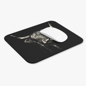 highland cow mouse pad