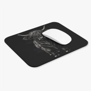 highland cow mouse pad