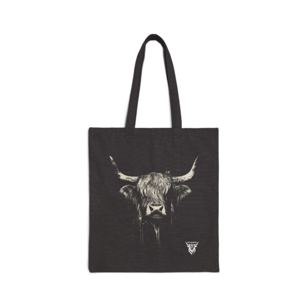 highland cow tote bag