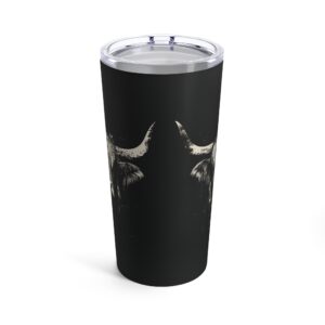 highland cow tumbler