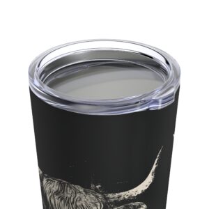 highland cow tumbler