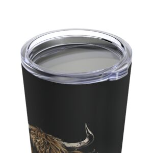 highland cow tumbler