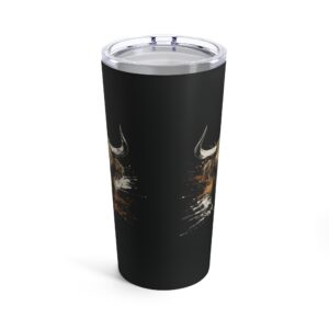 highland cow tumbler