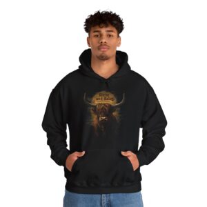 Horn's and Halos - Highland Cow Hoodie / Sweatshirt