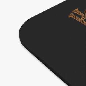 Horns and Halos Highland Cow Mouse Pad