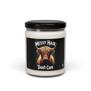 Messy Hair, Don't Care - Highland Cow Candle