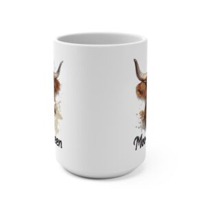 Moo-d Queen Highland Cow Mug