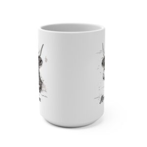 Moo-d Queen Highland Cow Mug