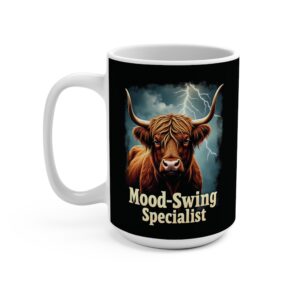 Moo-d Swing Specialist - Highland Cow Mug