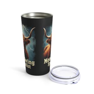 Moo-d Swing Specialist - Highland Cow Tumbler