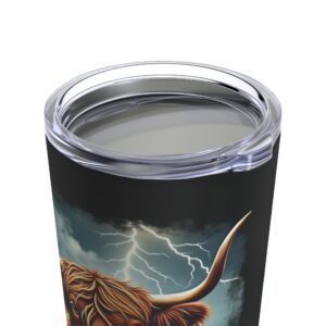 Moo-d Swing Specialist - Highland Cow Tumbler