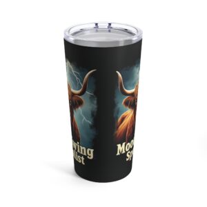 Moo-d Swing Specialist - Highland Cow Tumbler