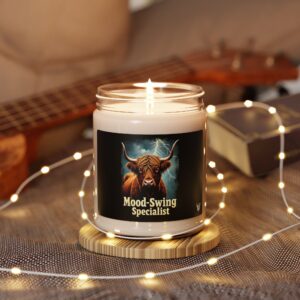 Mood-Swing Specialist - Highland Cow Candle