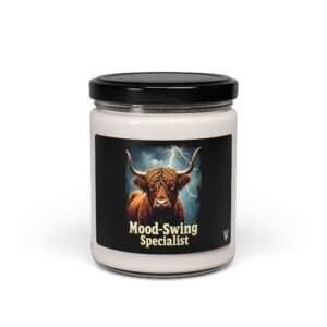 Mood-Swing Specialist - Highland Cow Candle