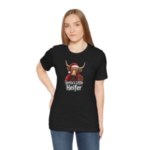 Santa's Little Heifer T-shirt