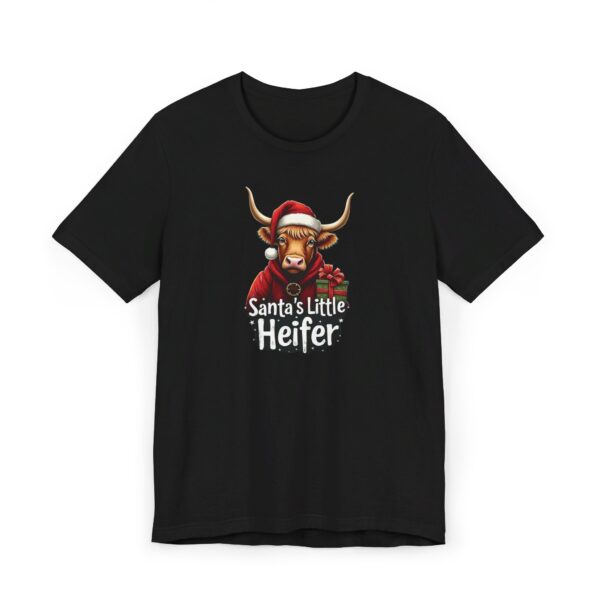 Santa's Little Heifer T-shirt