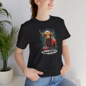 Santa's Little Heifer T-shirt