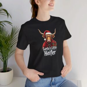 Santa's Little Heifer T-shirt