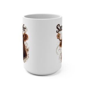 Sassy Heifer Highland Cow Coffee Mug