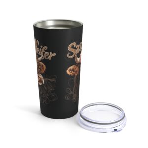 Sassy Heifer Highland Cow Tumbler