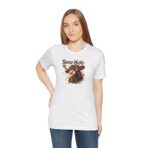 Sassy Heifer Highland t-shirt